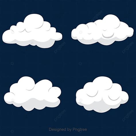 Cloud Vector Hd PNG Images, Cloud Vector, Cloud Clipart, Cloud, Bubble ...