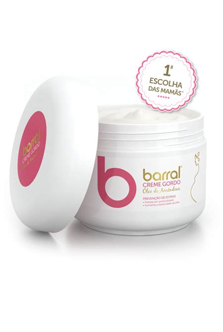 Barral Creme Gordo Oleo Amendoas 200ml Pharmatocare