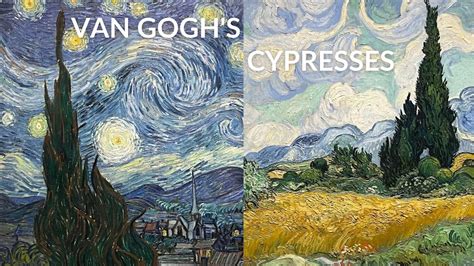 Van Gogh S Cypresses Exhibition Tour The Metropolitan Museum Of Art