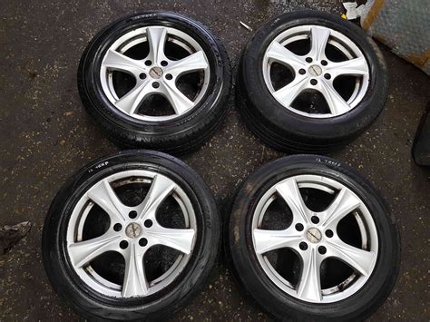 Renault Trafic 2001 2014 Calibre Alloy Wheels SET 17Inch 225 55 17 35