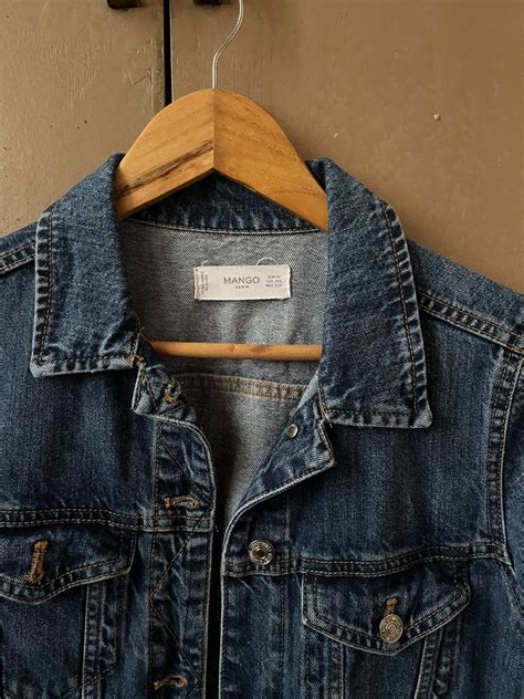 Mango Xs Denim Jacket On Carousell