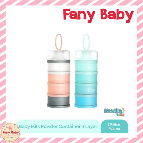 Jual Kandila Baby Four Layer Milk Powder Case Kdl Shopee Indonesia