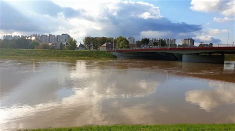 Odra W Opolu Woda Zala A Przysta Na Pasiece I Cz Parku