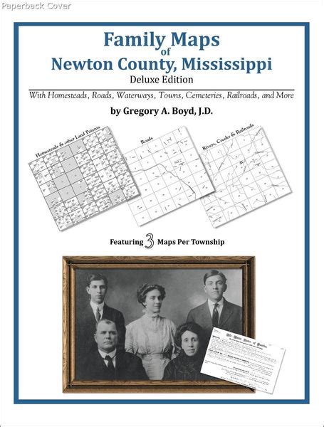 Family Maps of Newton County, Mississippi – Arphax Publishing Co.