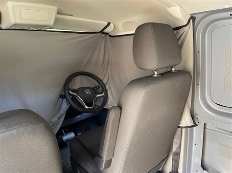 Vw T5t6t61 Transporter Cab Curtain 3 Windows 1pc — Kombilife Australia