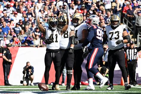 Week 5 New Orleans Saints Snap Counts And Observations Sports Illustrated New Orleans Saints