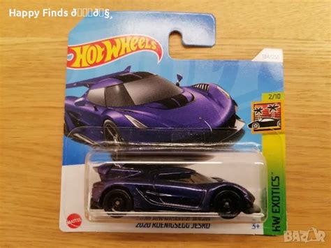 Hot Wheels Koenigsegg Jesko Hw Exotics Id Bazar Bg