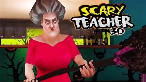 Scary Teacher 3d Part 2 Funny Android Full Gameplay Youtube