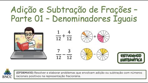 Exercícios Adição E Subtração De Frações Denominadores Diferentes