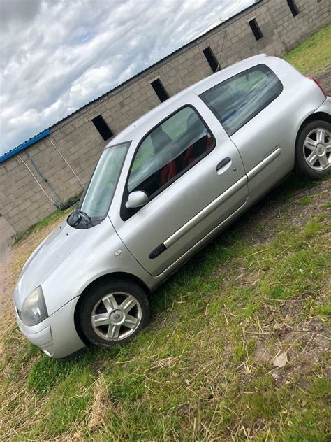 Silver Renault Clio For Sale | in St Andrews, Fife | Gumtree