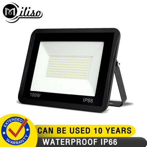 Miliso Ultra Thin W W W W W W Led Flood Light V