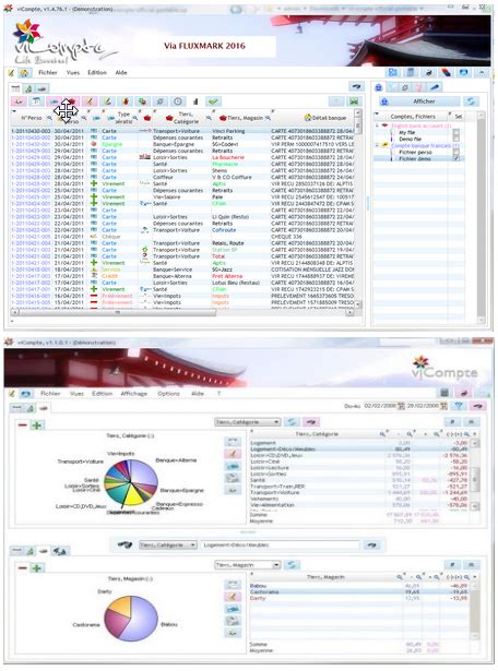 FLUXMARK ViCompte USB Fr 2016 Logiciel professionnel de Comptabilité