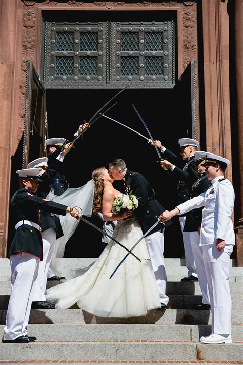 Saber Arch Military Wedding Tradition