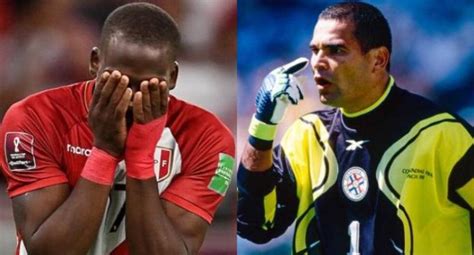 Selecci N Peruana Luis Adv Ncula Jos Luis Chilavert Le Envi Un