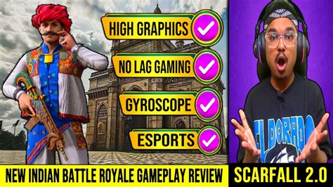 New Indian Battle Royale Gameplay Review Scarfall New Update