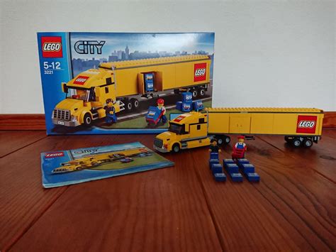 ᐅ Used PO Set Lego 3221 Truck CITY from Rick PilotBrick hk