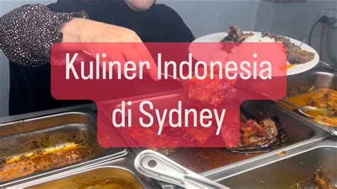 Dua Warung Makan Indonesia Di Sydney Youtube