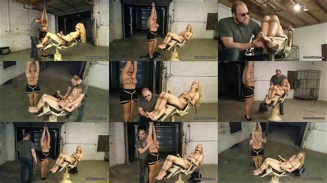 Sandra Silvers Ariel Anderssen Nabbed Stripped Tickled At Bondage M