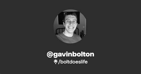 Gavinbolton Twitter Instagram Tiktok Linktree