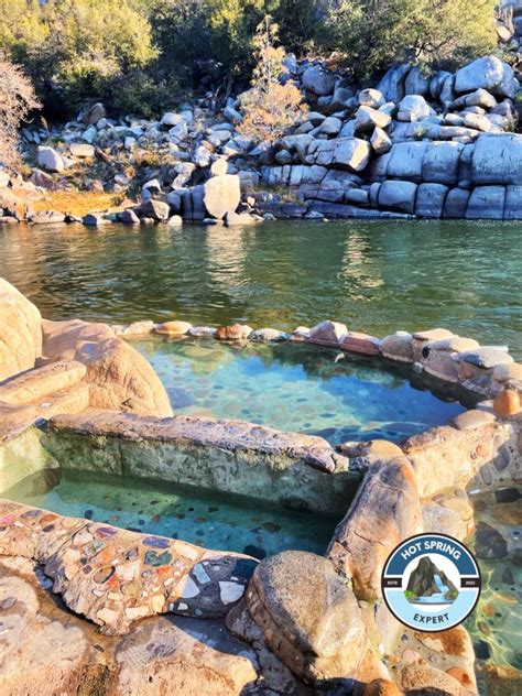 Remington Hot Springs Kern Canyon Bodfish CA
