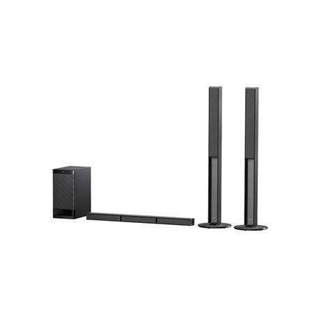 Sony 5 1ch Home Cinema Soundbar System HT RT4 USB Connectivity 600 W