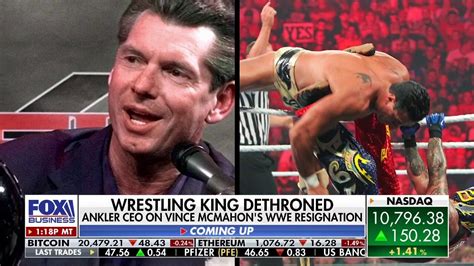 Inside Vince Mcmahons Wwe Misconduct Scandal Fox Business Video