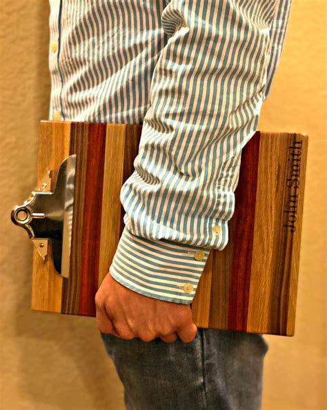 Wood Clipboard Wooden Clipboard Clipboard Clipboards Wood Etsy