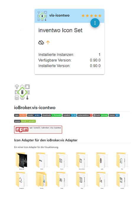 Iobroker Visualisierung