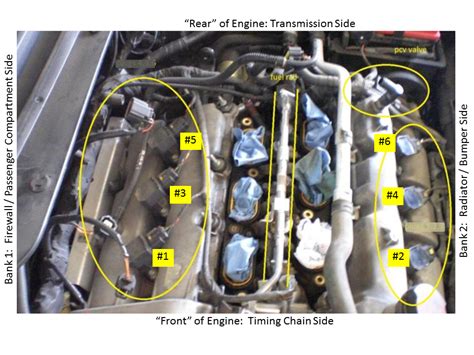 Replace Knock Sensor And Spark Plugs Project With Pics As Requested