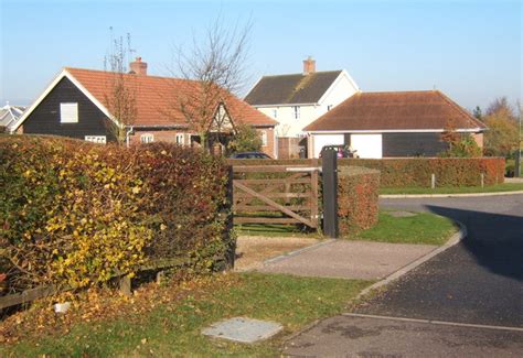 Top Of Hill House Lane Needham Market Andrew Hill Cc By Sa 2 0