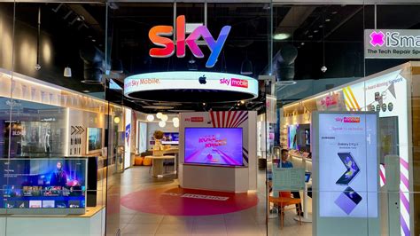 The Mall Sky Store In Bristol Sky