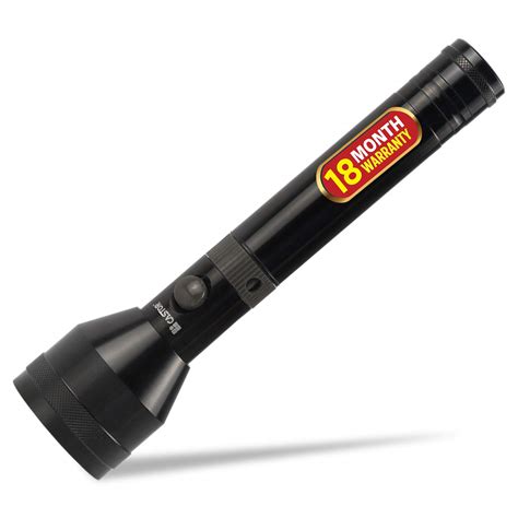 CASTOR IBELL 0433 Rechargeable Torch Flashlight Extra Long Beam Range