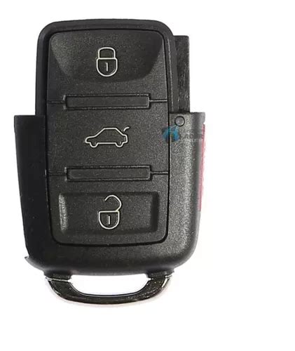 Carcasa Llave Navaja Vw Bora Fox Trend Amarok Panic 3 Botones Con Y Sin