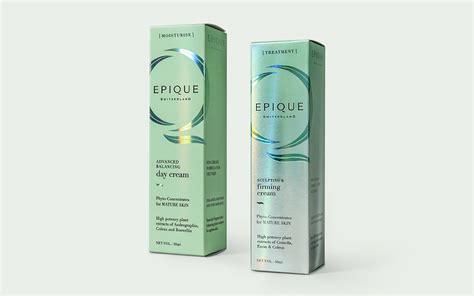 Epique packaging on Behance