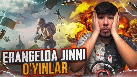 ERANGELDA JINNI O YINLAR KETMA KETLIGI SIZLAR UCHUN PUBG MOBILE