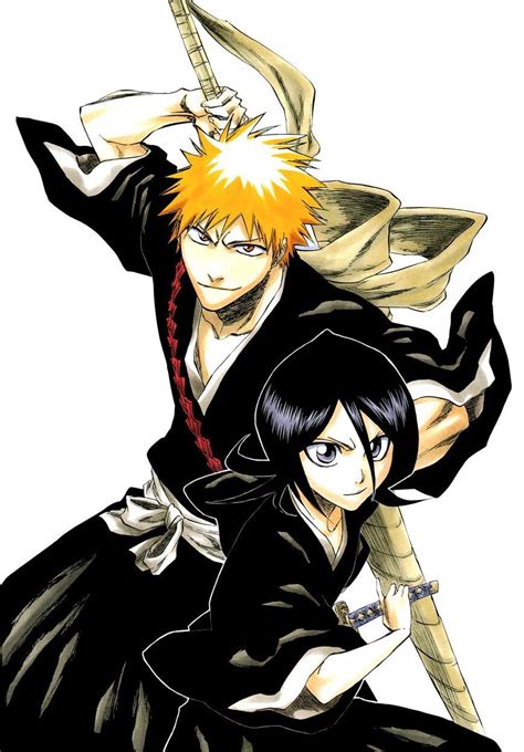 Bleach Rukia And Ichigo