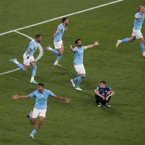 Manchester City Win First Champions League Title After Besting Inter Milan