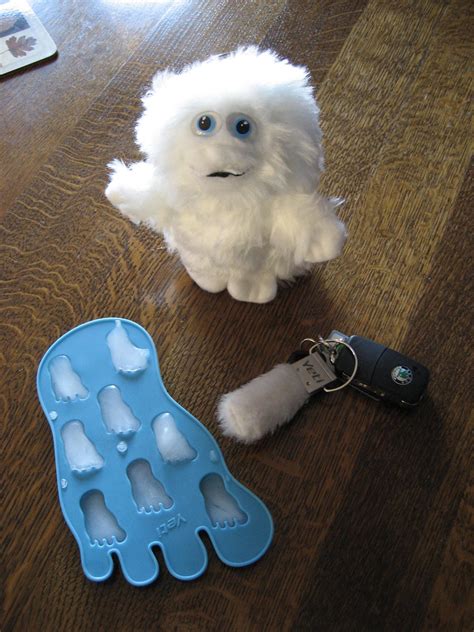 Ycuddly Yeti Toy Skoda Yeti Briskoda