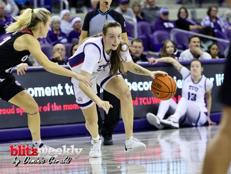 TCU Womens Basketball Is 12 0 Defeated Omaha 96 56 Blitz Weekly