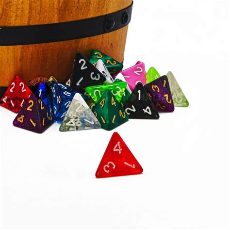 D4 | Barrel of Dice