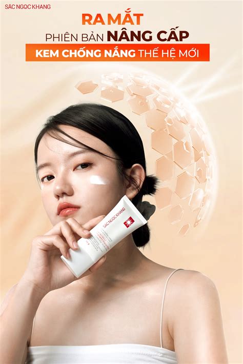 Thông Báo Ra Mắt Kem Chống Nắng Kiềm Dầu