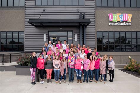 Breast Cancer Awareness And Fundraising Ideas For The Workplace