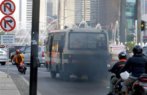 Apakah Penyumbang Polusi Udara Terbesar Di Jakarta Jakartakita