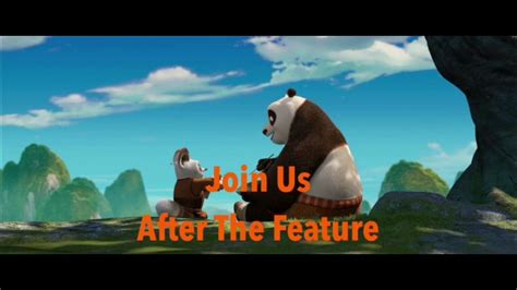 Join Us After The Feature Kung Fu Pandafeature Presentation Logo