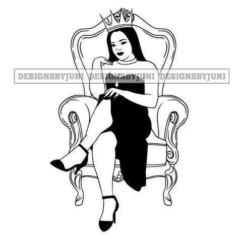 Throne Chair Etsy