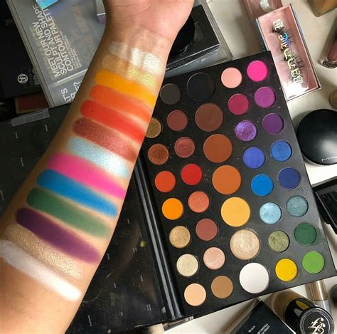 Wow MORPHE The James Charles Artistry Palette 39 Shades Buy Now