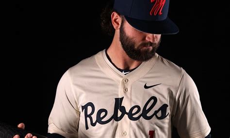 LOOK | Ole Miss baseball unveils alternate uniforms that will debut ...