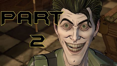 Batman Telltale Season 2 EP2 The Enemy Within PART 2 YouTube