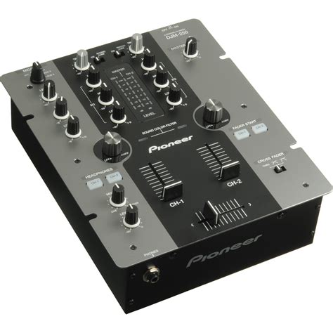 Pioneer Djm Channel Dj Mixer Black Djm K B H Photo