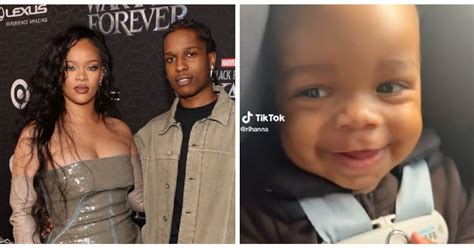 Rihanna Shares First Look At Her Baby Son Netmums